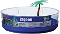 Deluxe Turtle Lagoon - Oval - 11" dia. x 8.5" x 3.25" H