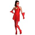 Buyseasons Girl Flash Kids' Costume - Small (4/6)