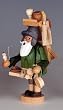 Christmas Smoker - Timber Trader (9.1 inches)
