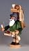 Christmas Smoker - Timber Trader (9.1 inches)