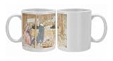 Photo Mugs of Fresco of the Nativity scene, Abondance abbey church, Abondance, Haute Savoie, from Robert Harding