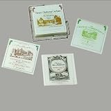 DESSOUS DE VERRES REPRODUCTION ETIQUETTES VINS DE BORDEAUX