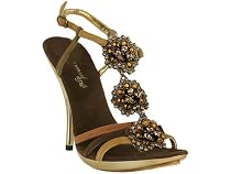 J.Renee Women's Peach Sandal