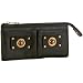 Marc Jacobs Totally Turnlock Zip Clutch Forest Green