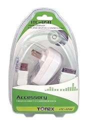 Travel Charger for Ipod/Iphone 3g/Iphone
