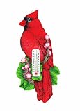 Outdoor Living : Cardinal Thermometer