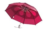 GustBuster Metro 43-Inch Automatic Umbrella (Burgundy)