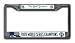 New York Yankees 2009 World Series Champions Chrome License Plate Frame