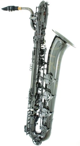 Orpheo Signature Baritone Saxophone Black