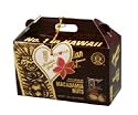 ハワイアンホースト バレンタイン限定 マカデミアナッツチョコ TIKI BOX 4粒入り