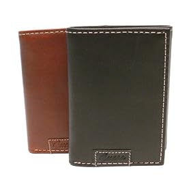 Guess Genuine Leather Luxury Tri-fold Wallet in Gift Box