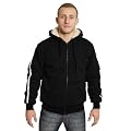 Boom IT by BRUBAKER gef�tterte Herren Hooded Sweatjacke Uni Teddy Innenfutter 6 Farben !!! ACHTUNG !!! Die Jacken fallen klein aus - siehe Ma�tabelle - mindestens 2 Gr��en gr��er bestellen !!!