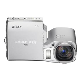 Nikon Coolpix S10 - Appareil Photo Num�rique - 6,0 MP