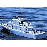 USS Crockett Wooden Boat Kit by Dumas by Dumas