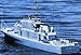 USS Crockett Wooden Boat Kit by Dumas