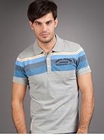 Pepe Jeans London Polo Mighty (gris)