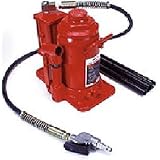 20 Ton Air Hydraulic Jack - 20 Lift Height by CMT Industrial