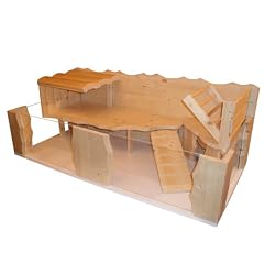 Wundersch�ne Meerschweinchenbehausung aus Holz