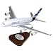 A380 Airbus Unveiling Paint Scheme Wood Model Airplane