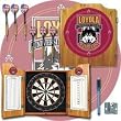 Loyola University Chicago Dart Cabinet with Darts and Board