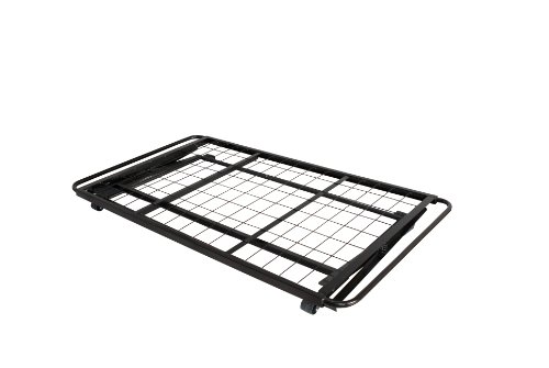 39''/ Twin Size Steel HiRise Bed Frame & Pop Up Trundle