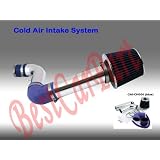 97 98 99 00 Isuzu Hombre 2.2L Cold Air Intake + Filter blue (included air filter)... by High performance  parts