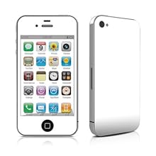 Apple iPhone 4用スキンシール【Solid State White】