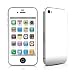 Apple iPhone 4用スキンシール【Solid State White】