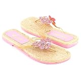 Sam & Libby Twinkle Pink thongs