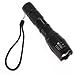 SecurityIng SF09 600 Lumens XM-L T6 LED Adjustable Focus 5 Modes Flashlight