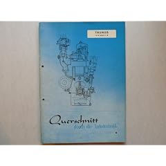 Ford Taunus 15 M / 17 M P2 - Querschnitt durch die Autotechnik - Reparaturanleitung Bucheli Verlag Nr. 41