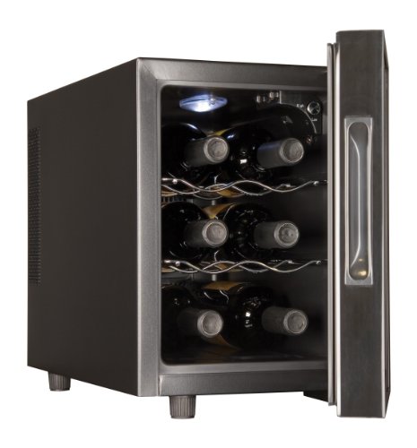 Haier ZHVTM06PBB 6-Bottle Wine Cellar