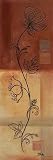 Nice Illustration II by Patricia Pinto Framed with Silver Decor Wood Frame 1.25 inch width, 3/4 inch depth
