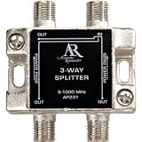 Acoustic Research AP231  High Performance video 3-way splitter