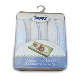 Boppy Changing Pad Liners 3 Pack, White by Boppy