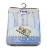 Boppy Changing Pad Liners 3-Pack - White
From Boppy
