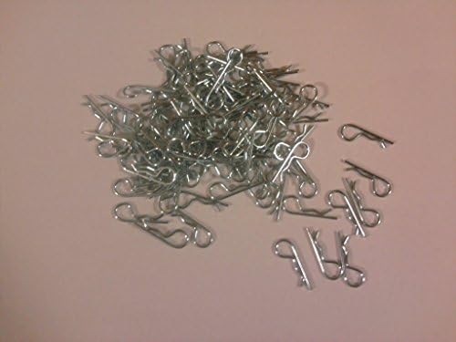 100 1/10 RC Body Clips Pins Team Associated sc10 sc8 rc8 gt2 mgt t4 truck