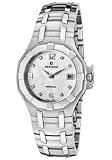 Women's Saratoga White MOP White Diamond Stainless Steel