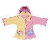 Kidorable Lotus Raincoat, Pink, 4T