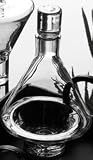 Review   / Clear Glass Liquor Decanter & Stopper Designer NEW BAR