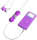 Sumajin Loop nano Starter Kit Purple iPod nano �V���R���P�[�X�^�X�}�[�g���b�v�^�t�@���L�[�C���[�p�b�h�^�X�N���[���t�B�����^�X�g���b�v�Z�b�g LSKN-PL