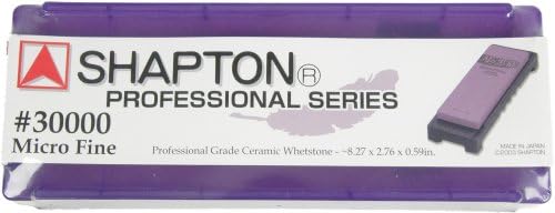 Shapton 30000 Grit (Purple) Professional Series Waterstone