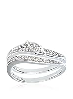 Revoni Anillo x 2 (Oro Blanco)