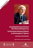 Scrutinizing internal and external dimensions of European law = Les dimensions internes et externes du droit européen à l'épreuve : Liber Amicorum Paul Demaret