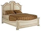 California King Stanley Furniture Grand Continental Maison Panel Bed in Ant ....
