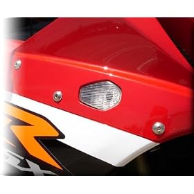 04-05 Suzuki GSX-R600 Hotbodies Racing Flush Mount Turn Signals