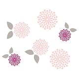 JJ Cole Wall Art Decals, Sweet Primrose