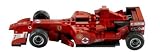 LEGO LEGO Racers 8142 Ferrari 248 F1 1:24