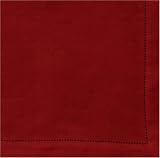 April Cornell Hemstitch Napkin Set of 4, Wine