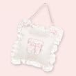 Bearington Baby Le Petite Pink Tooth Fairy Pillow
